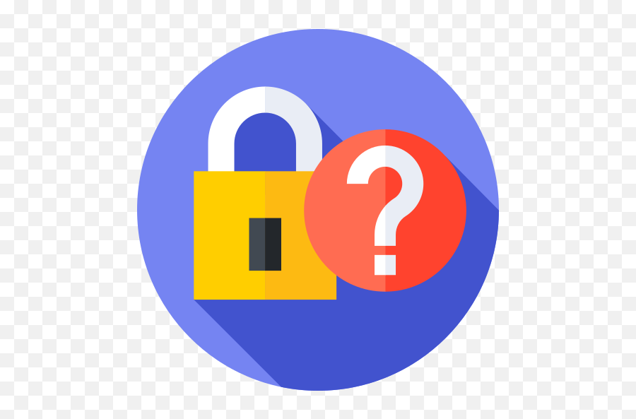 Forgot Password - Free Security Icons Png,Forgot Icon