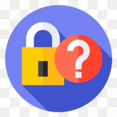 Forgot Password - Free security icons png