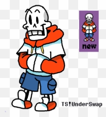 Image Result For Ts Underswap - Ts Underswap Papyrus Sprite Ts Underswap Papyrus Sprite Png,Papyrus Png