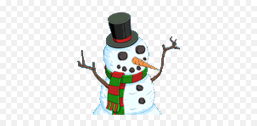 Tapped Out Wiki - Snowman Png,Snow Pile Png
