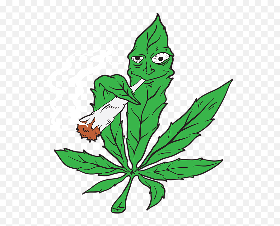 Weed Smoking Cannabis Pot Head Gift Idea Duvet Cover - Clip Art Png,Weed Smoke Png