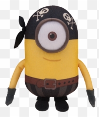 Single Minion Png Picture Arts - Pirate Minion Png,Minions Transparent Background