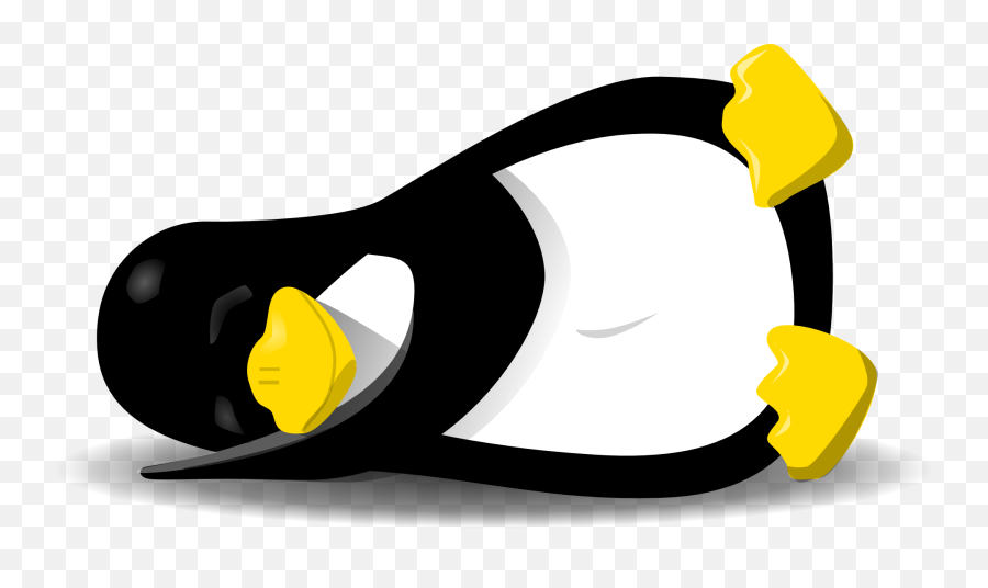 How To Download Compile And Install Custom Linux Kernel - Sleeping Penguin Clipart Png,Kali Linux Logo Png