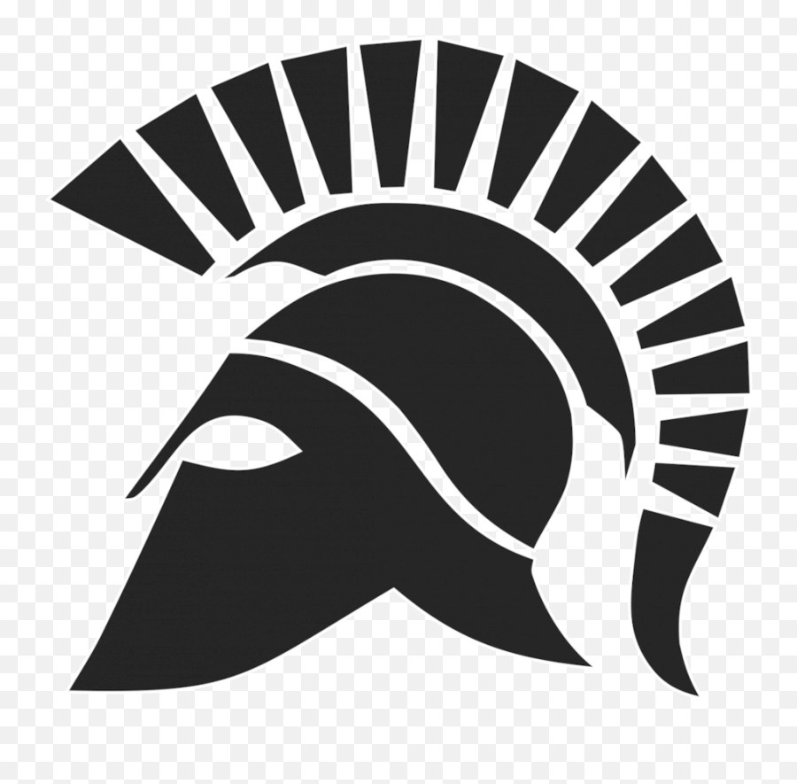 Transparent Spartan Clipart - Transparent Background Spartan Helmet Transparent Png,Spartan Helmet Logo