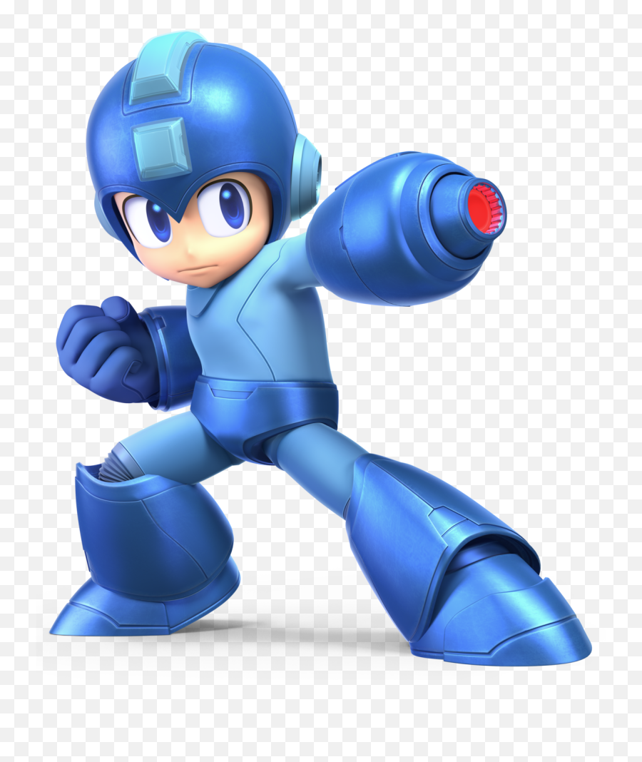 Mega Man - Super Mario Wiki The Mario Encyclopedia Png,Claw Slash Png