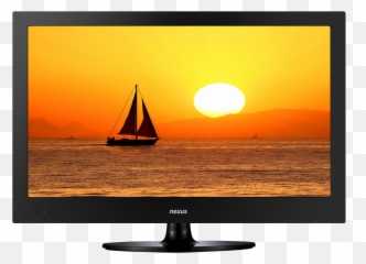 Png Transparent Led Tv - Led Tv Clipart Png,Television Png