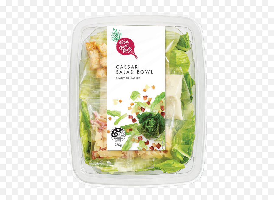 Caesar Salad Bowl U2013 From Good Roots - Good Roots Salad Kits Png,Caesar Salad Png