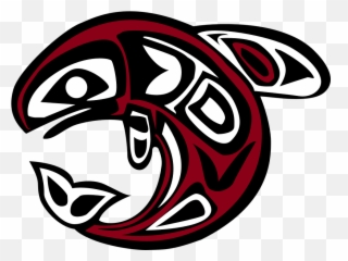 Whale Haida Orca - Pacific Northwest Native American Symbols Png,Orca Png