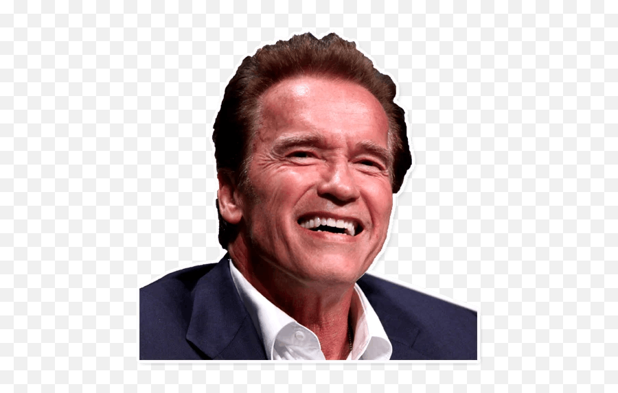 Arnold Schwarzeneggeru201d Stickers Set For Telegram - Arnold Schwarzenegger Face Png,Arnold Schwarzenegger Transparent