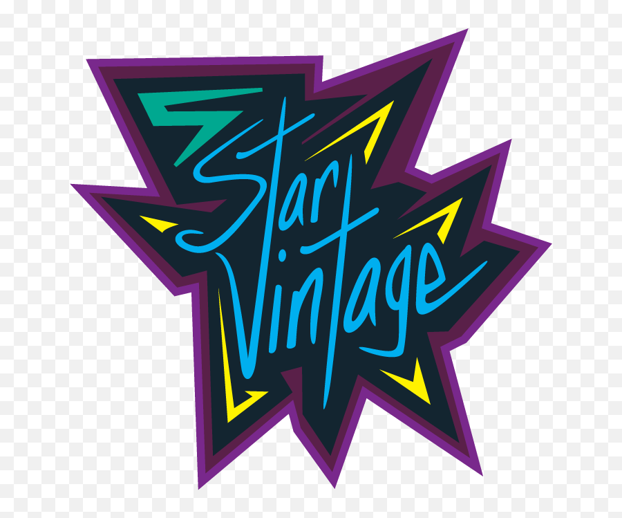 Download 5 Star Vintage - Vintage Star Logo Full Size Png 5 Star Vintage Logo,5 Stars Transparent Background