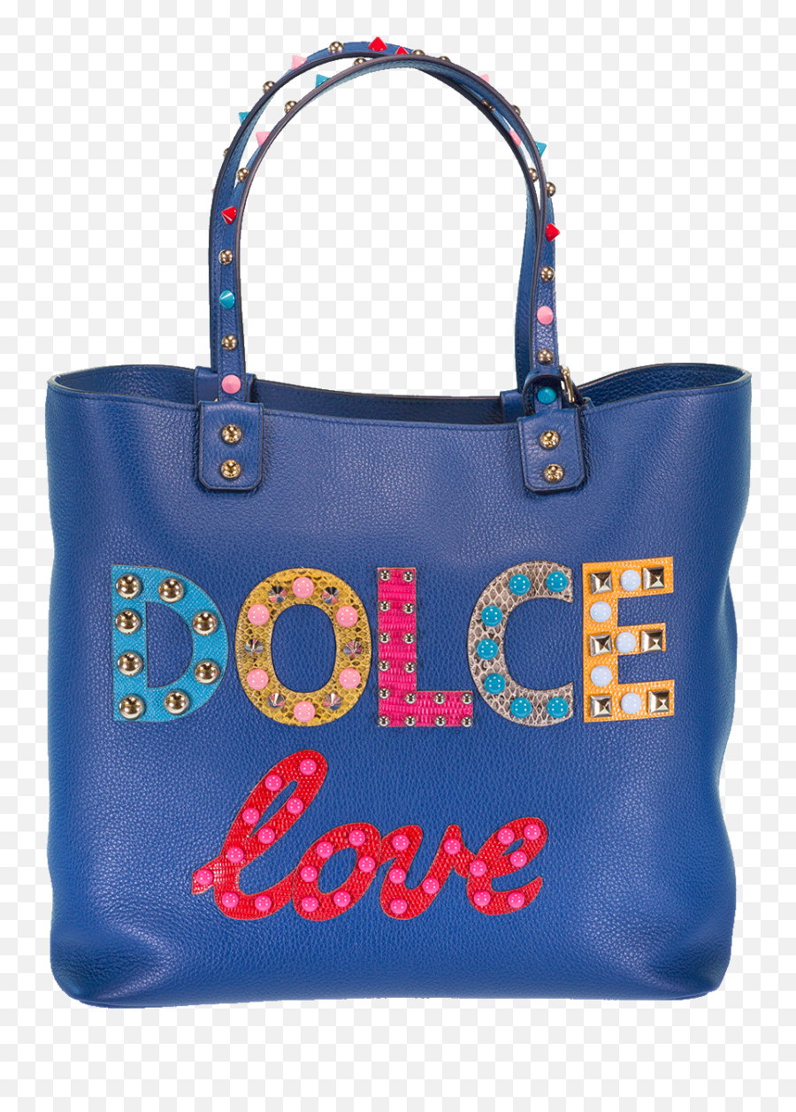 Dolce Gabbana Logo Tote - Tote Bag Png,Dolce And Gabbana Logo