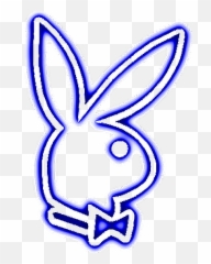 Download Report Abuse - Playboy Png Neon PNG Image with No Bunny Transparent Background