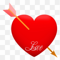 Valentine Heart Clipart Png Transparent Background Image - Transparent Background Valentine Heart