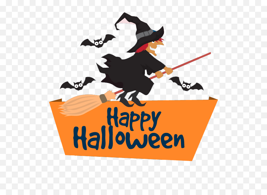 Scary Halloween Background - Happy Halloween Vector Free Transparent Happy Halloween Vector Png,Happy Transparent Background