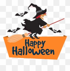 Scary Halloween Background - Happy Vector Free Transparent png