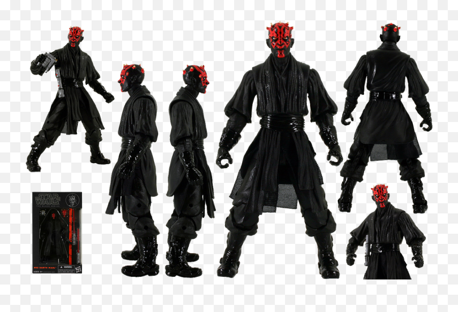 2 Darth Maul Preview Images - Star Wars Black Series Lists Action Figure Png,Darth Maul Png