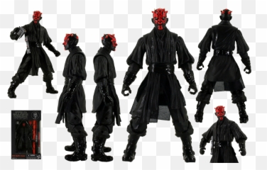 2 Darth Maul Preview Images - Star Wars Black Series Lists Action Figure Png,Darth Maul Png