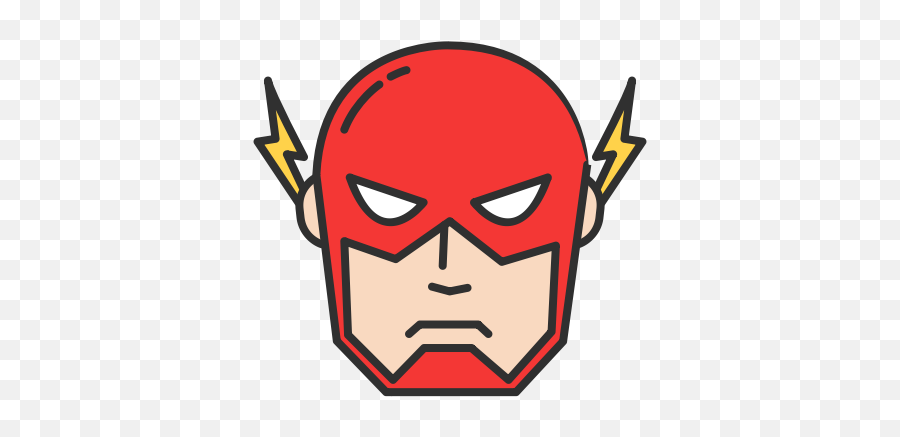 Comics Dc Hero The Flash Icon - Clip Art Png,Comics Png