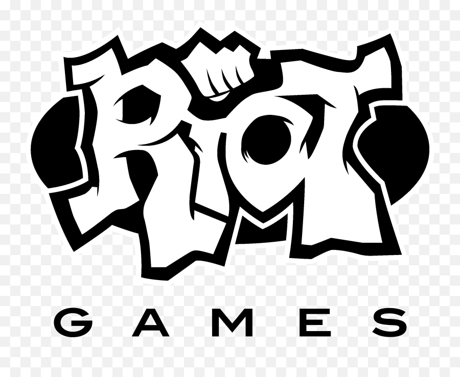 Riot Games Logo Png Clipart - Riot Games Logo Transparent,Riot Games Logo Transparent