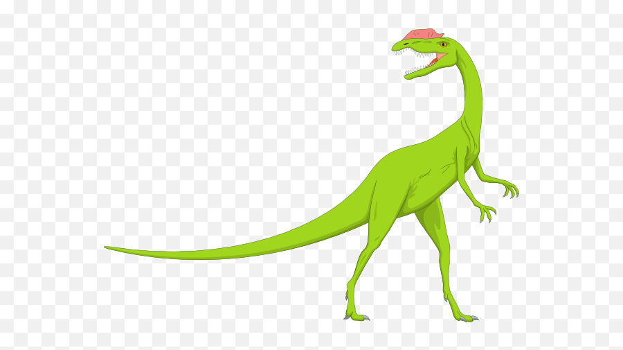 Green And Pink Long Neck Dinosaur Clip Art - Free Dinosaur Clipart To Use Png,Dinosaur Clipart Png