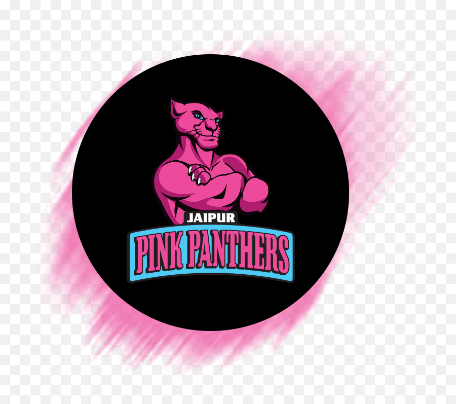 Download Hd 0 - Jaipur Pink Panthers Logo Transparent Png Papa Pizza,Panthers Logo Png