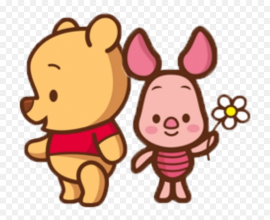 Disney Baby Png - Mq Winnie Winniethepooh Disney Baby Cute Piglet Cute Winnie The Pooh,Winnie The Pooh Transparent Background