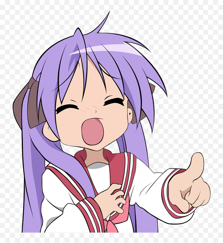 Lucky Staru0027s Strength Isnu0027t Just Humor U2013 Spasticsurgeon - Lucky Star Kagami Transparent Png,Lul Png