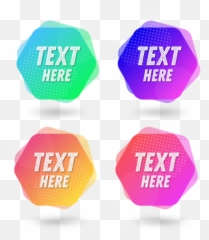 Colorful Abstract Graphic Elements Template - Download Free Orange png