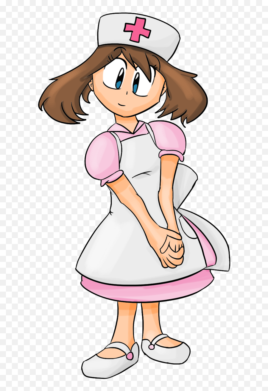 Nurse May - Pokemon May Nurse Joy,Nurse Clipart Png