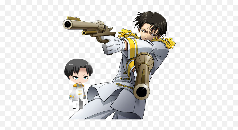 Attack - Attack On Titan With Guns Png,Attack On Titan Png
