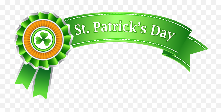 St Patricks Saint Transparent Banner - St Day Transparent Png,St Patrick's Day Png