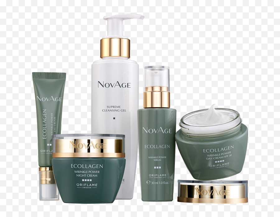 Novage Ecollagen Wrinkle Power - Novage Ecollagen Oriflame Png,Wrinkle Png