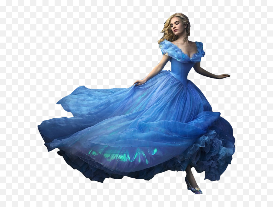 Cinderella Free Png Transparent Image - Cinderella Lily James Png,Cinderella Transparent