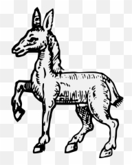 Ass - Donkey Heraldry Png,Ass Png