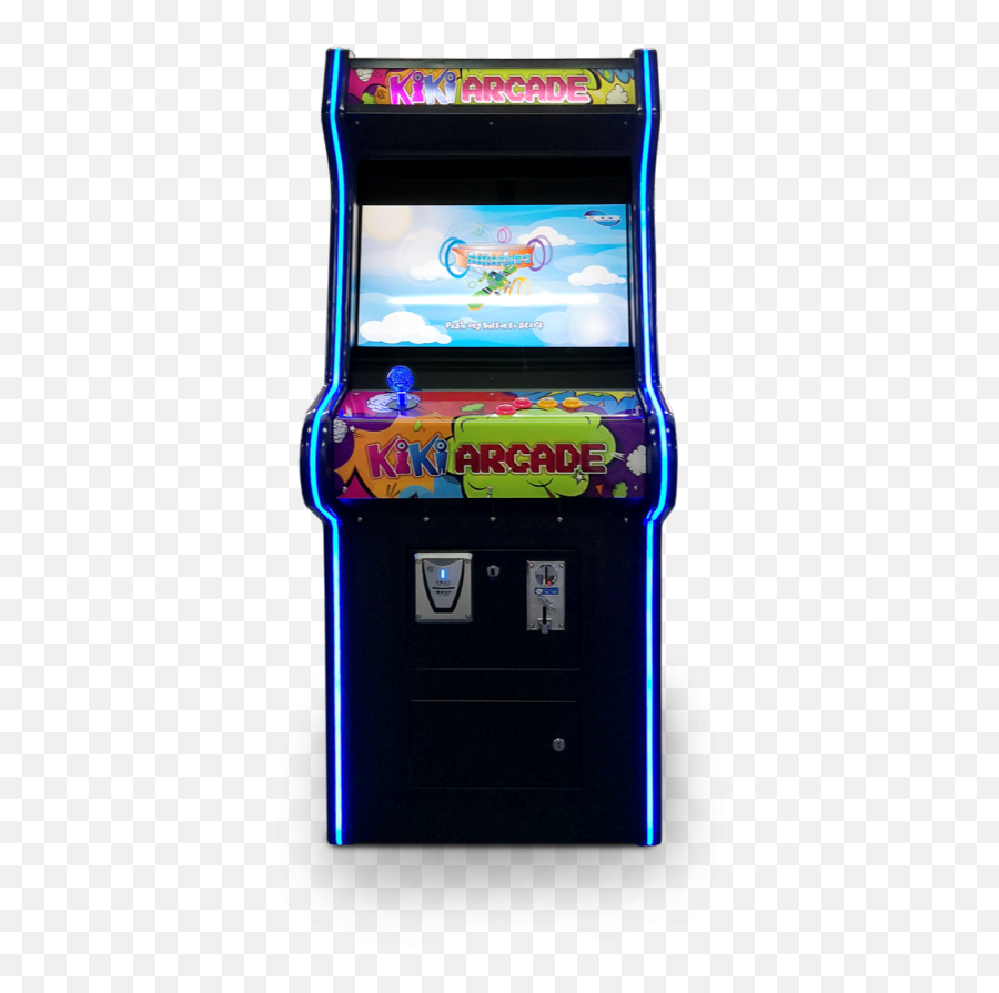 Kiki Arcade - Video Game Arcade Cabinet Png,Arcade Png
