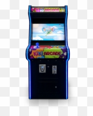 Kiki Arcade - Video Game Arcade Cabinet Png,Arcade Png