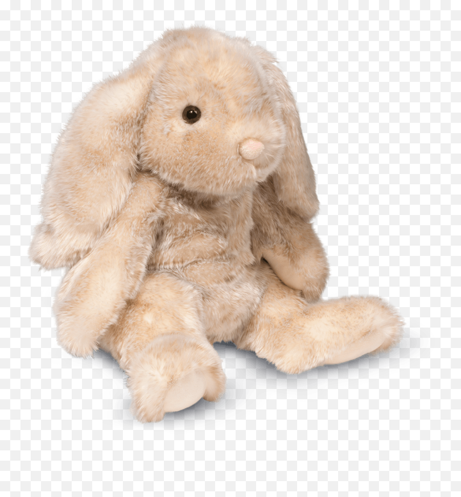 Chantilly Deluxe Medium Bunny - Stuffed Rabbit Transparent Background Png,Stuffed Animal Png