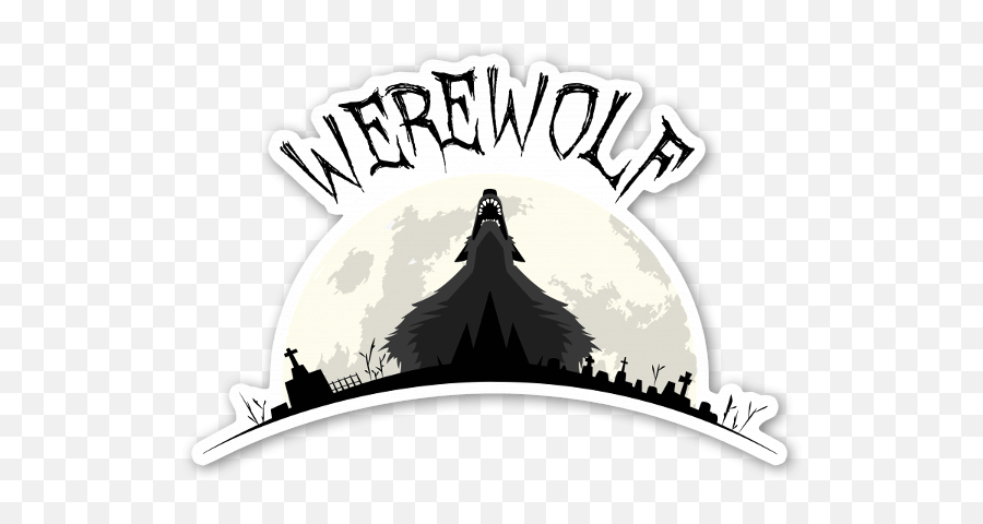 Werewolf - Stickerapp Illustration Png,Werewolf Logo