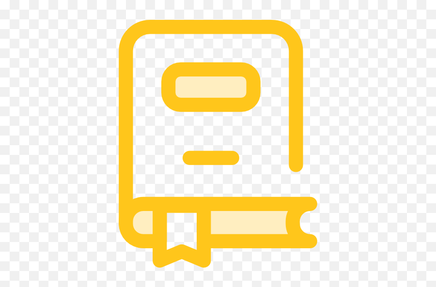 Book - Reading Books Icon In Yellow Png,Gold Icon Png