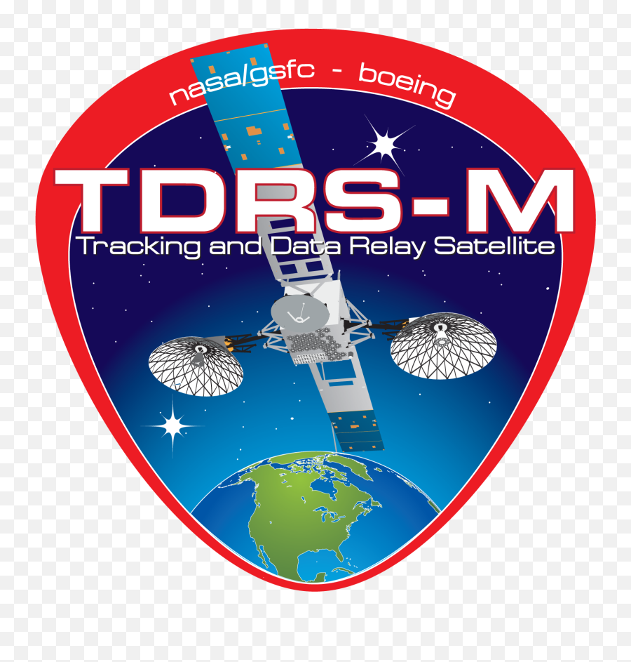 Tdrs M Project Fairing Logo - Earth Png,Project M Logo