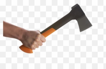 Png Image With Transparent Background - Hand Holding An Axe,Axe Transparent