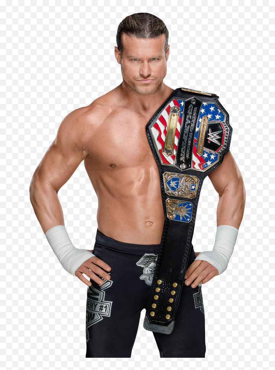 Dolph Ziggler United States Champion - Wwe Dolph Ziggler Us Champion Png,Dolph Ziggler Png