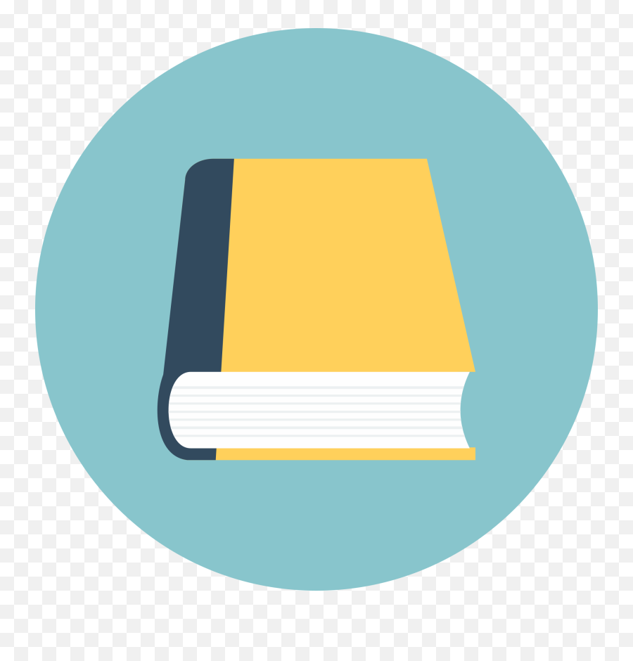 Closed Book Icon - Book Icon Png,Book Icon Transparent