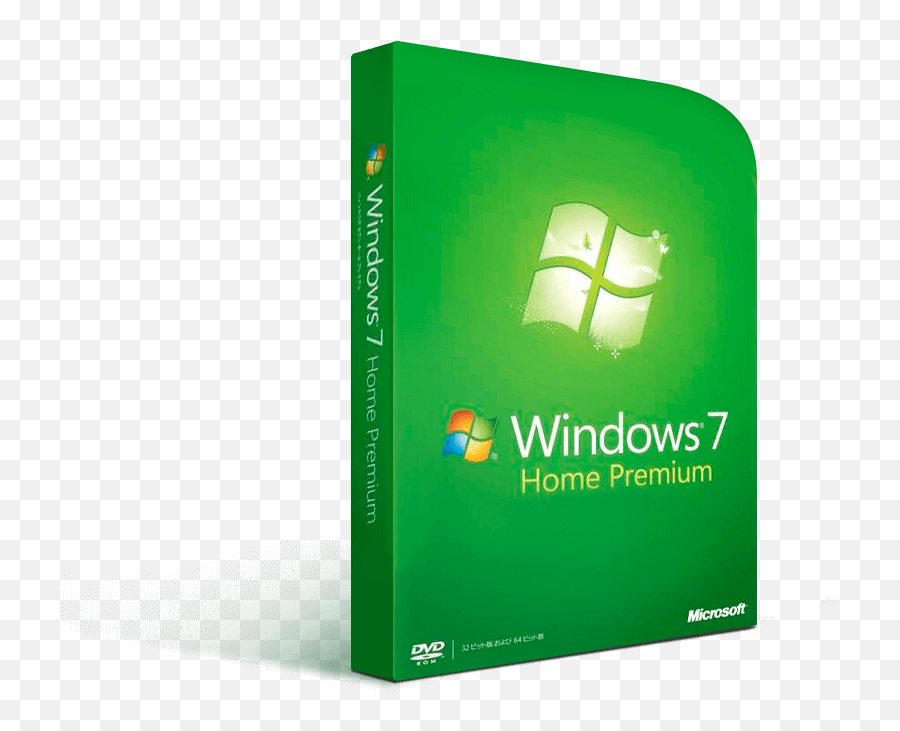 Microsoft Windows 7 Home Premium Oem 32 - Windows 7 Home Premium Png,Windows 7 Logo
