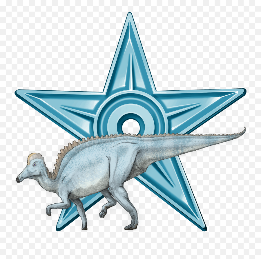 Azure Barnstar Of Dino - Barnstar Png,Dino Png