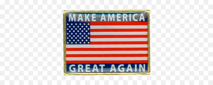 Make America Great Again Lapel Pin - Flag Of The United States Png,Make America Great Again Png