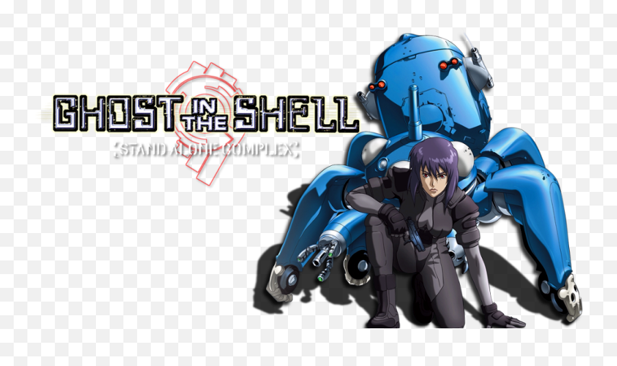 Stand Alone Complex - Ghost In The Shell Stand Alone Complex Png,Ghost In The Shell Png