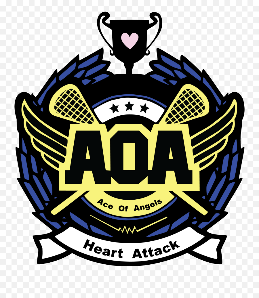 Download Aoa Heart Attack - Aoa Heart Attack Logo Png,Heart Logo Png