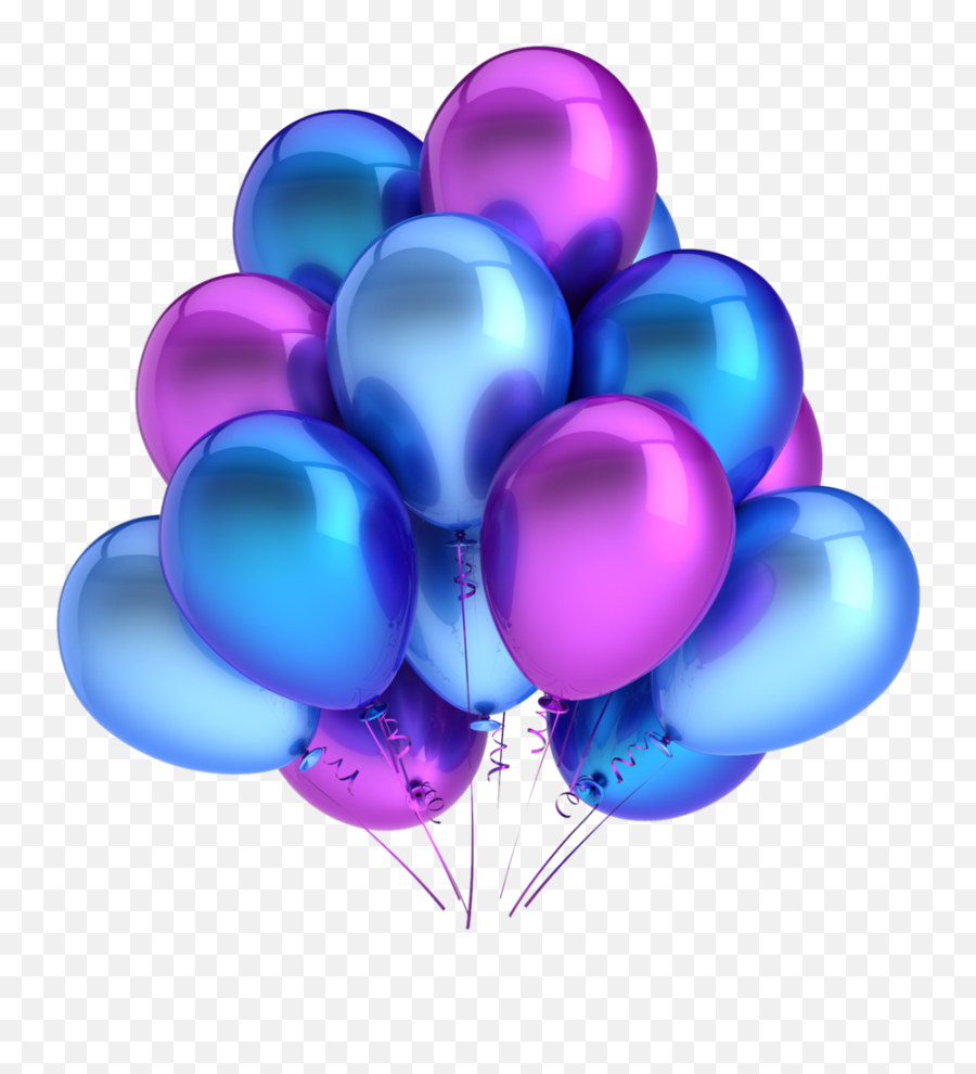 Download 3d Balloons Png - Real Balloons Png,Up Balloons Png