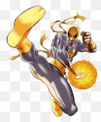 Iron Fist Vs Nami - Iron Fist Comic Png,Iron Fist Png